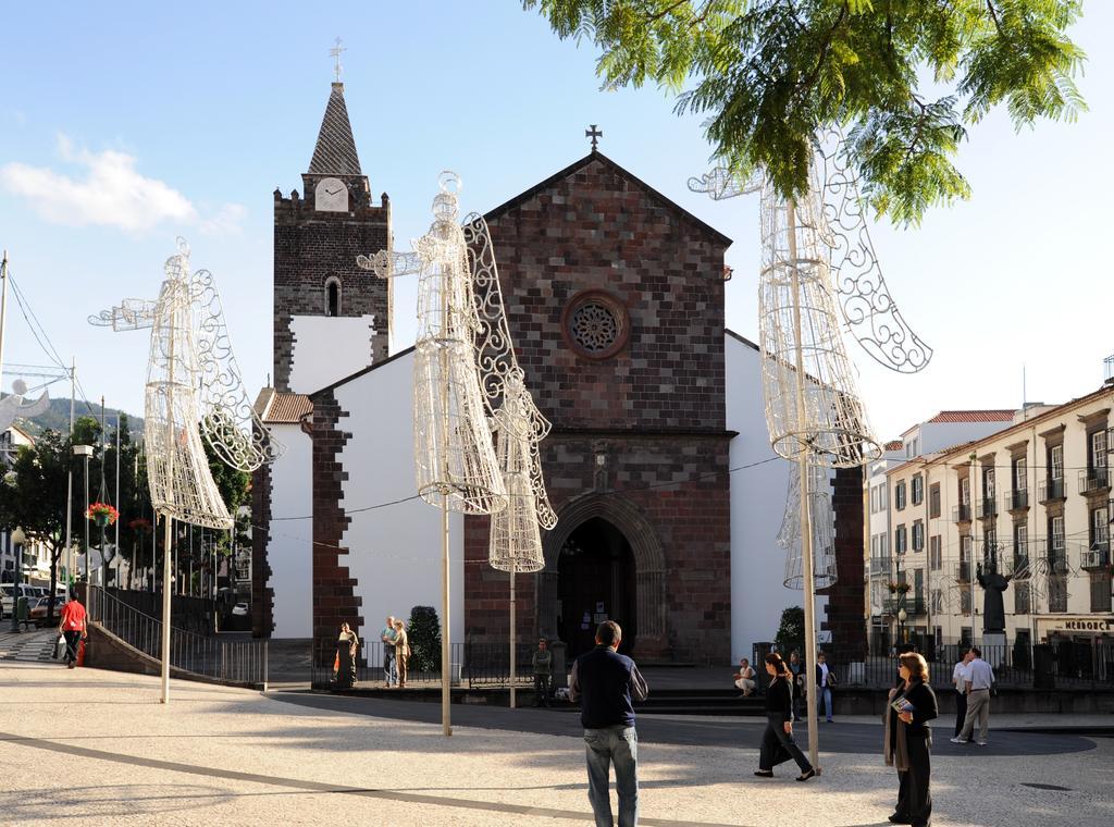 Apartamentos Da Se Catedral ฟุงชาล ภายนอก รูปภาพ